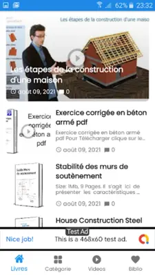 Cours BTP PDF android App screenshot 4